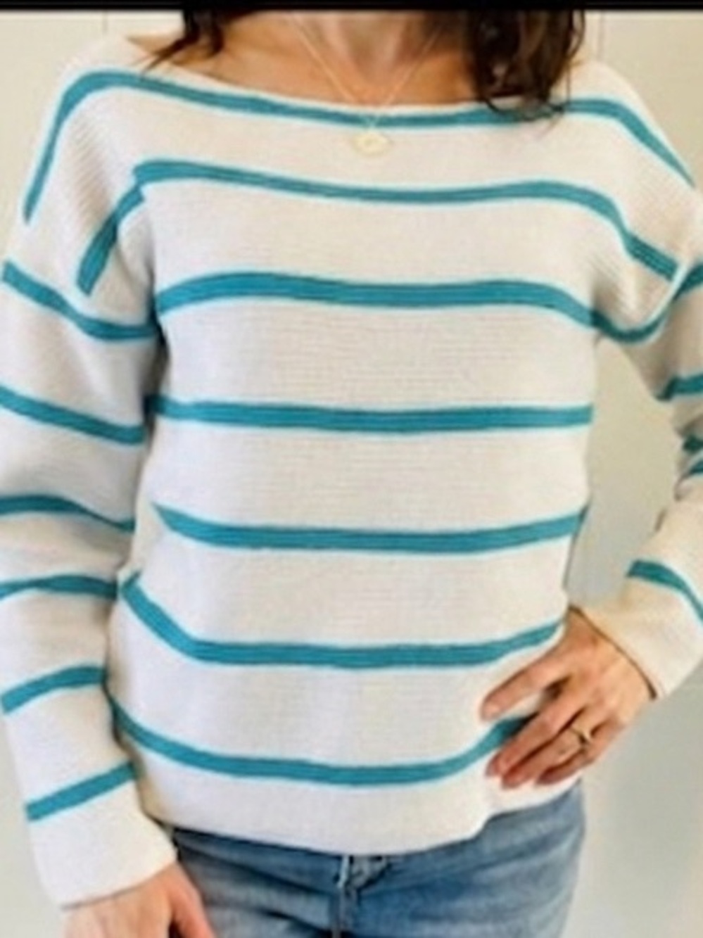 RD Style Stripped Sweater